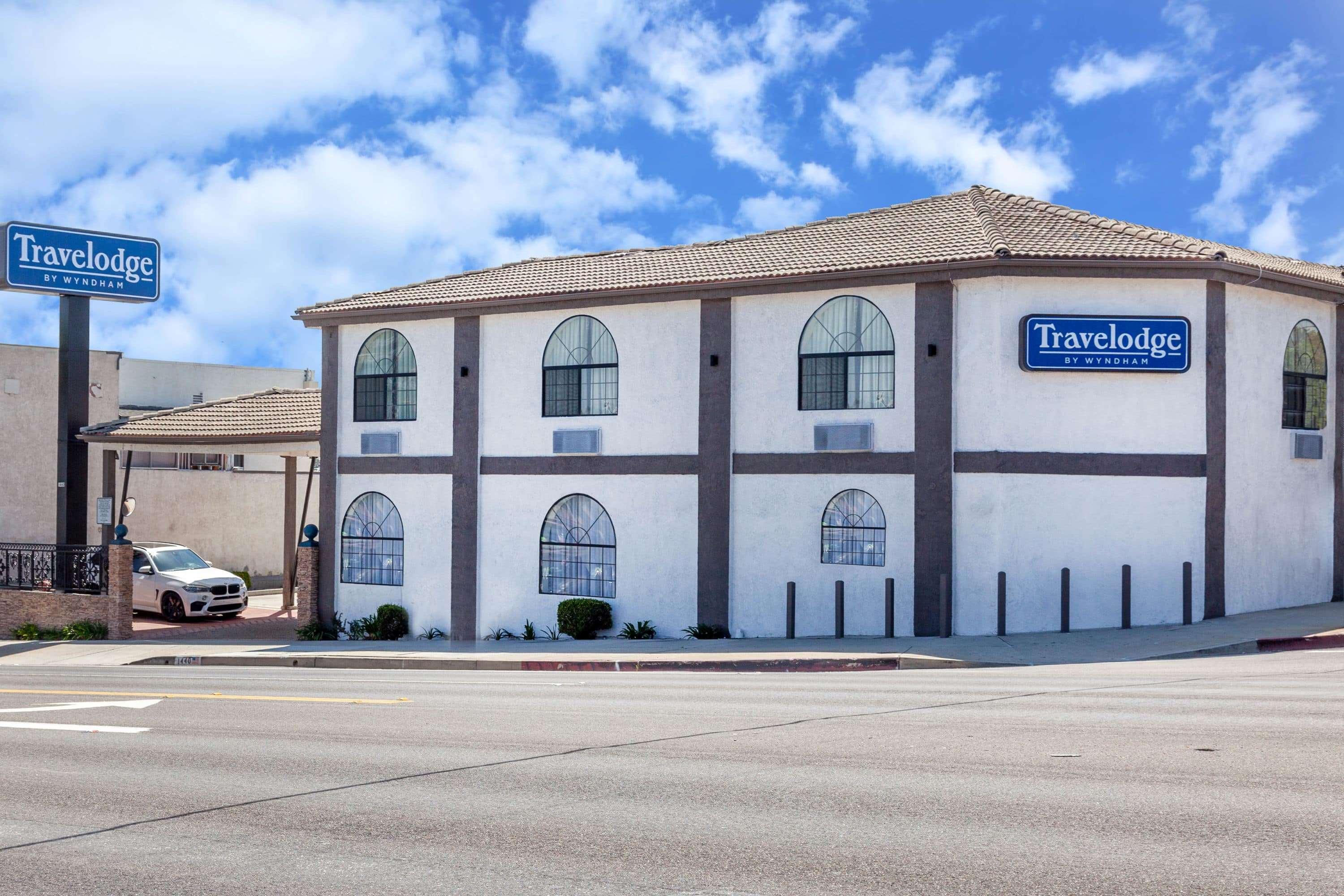 Travelodge By Wyndham Harbor City Los Angeles Exteriör bild